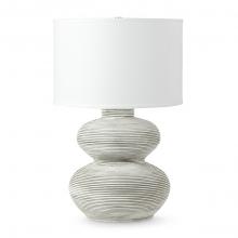  2730-61 - Hewitt Table Lamp Tall Whitewash